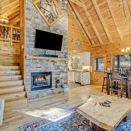 Siesta Chalet Blue Ridge Exterior foto