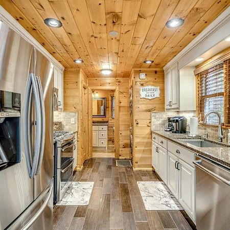 Siesta Chalet Blue Ridge Exterior foto