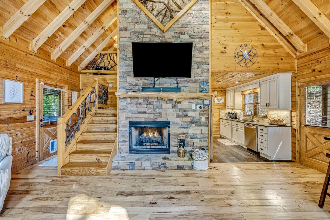 Siesta Chalet Blue Ridge Exterior foto