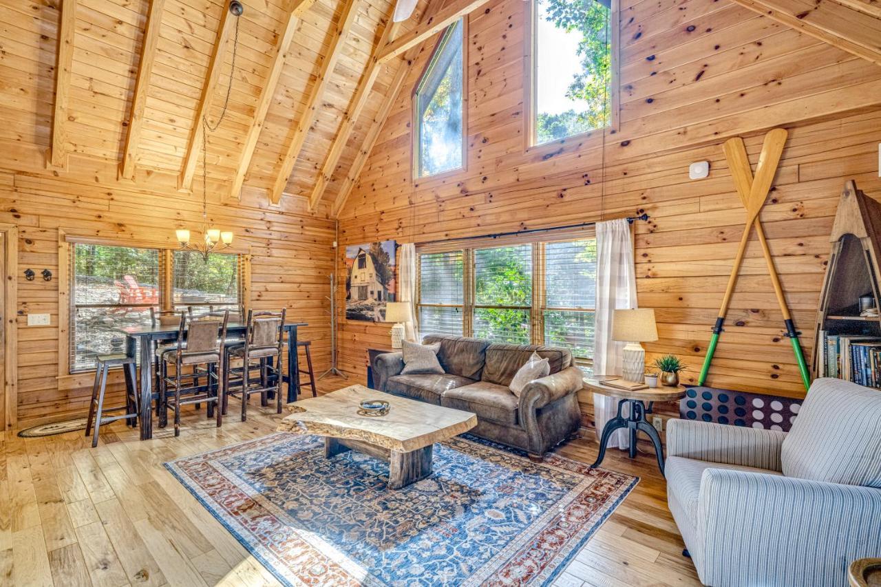 Siesta Chalet Blue Ridge Exterior foto